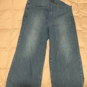NYDJ Women's Ankle & Cropped Jeans - Blue